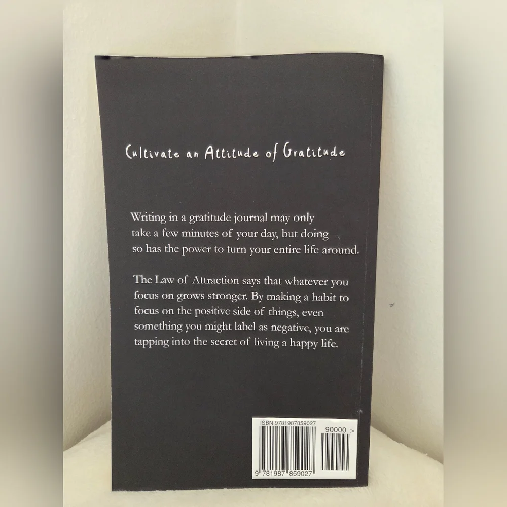 Gratitude Journal by Elizabeth Doyd New Unused
